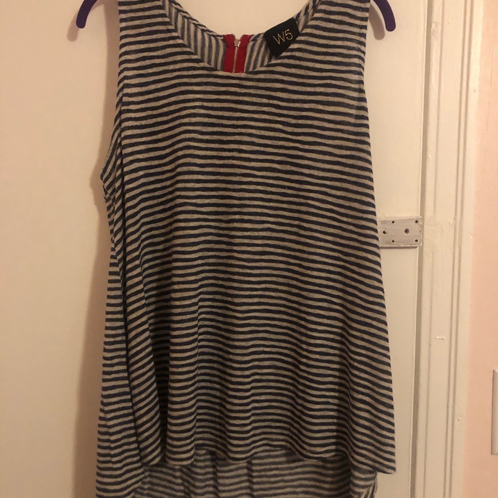 W5 striped top